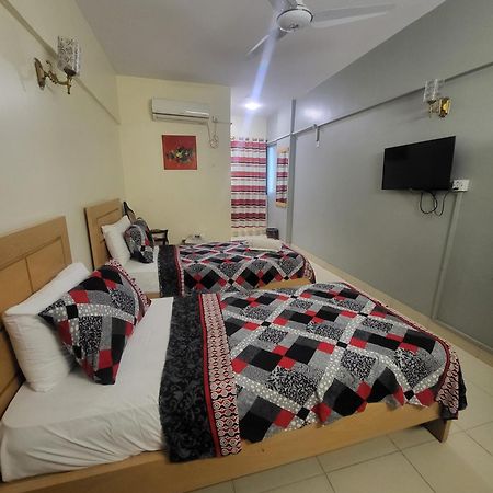 Hotel Rooms Dha Karaçi Dış mekan fotoğraf