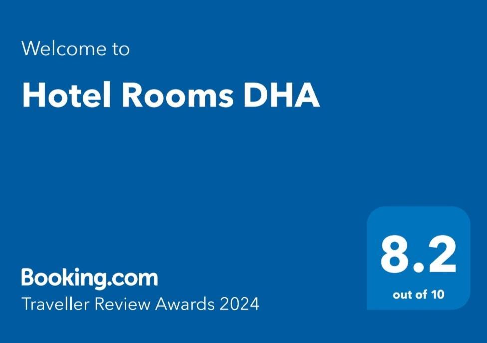 Hotel Rooms Dha Karaçi Dış mekan fotoğraf