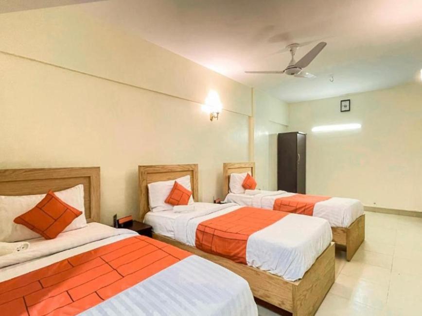 Hotel Rooms Dha Karaçi Dış mekan fotoğraf